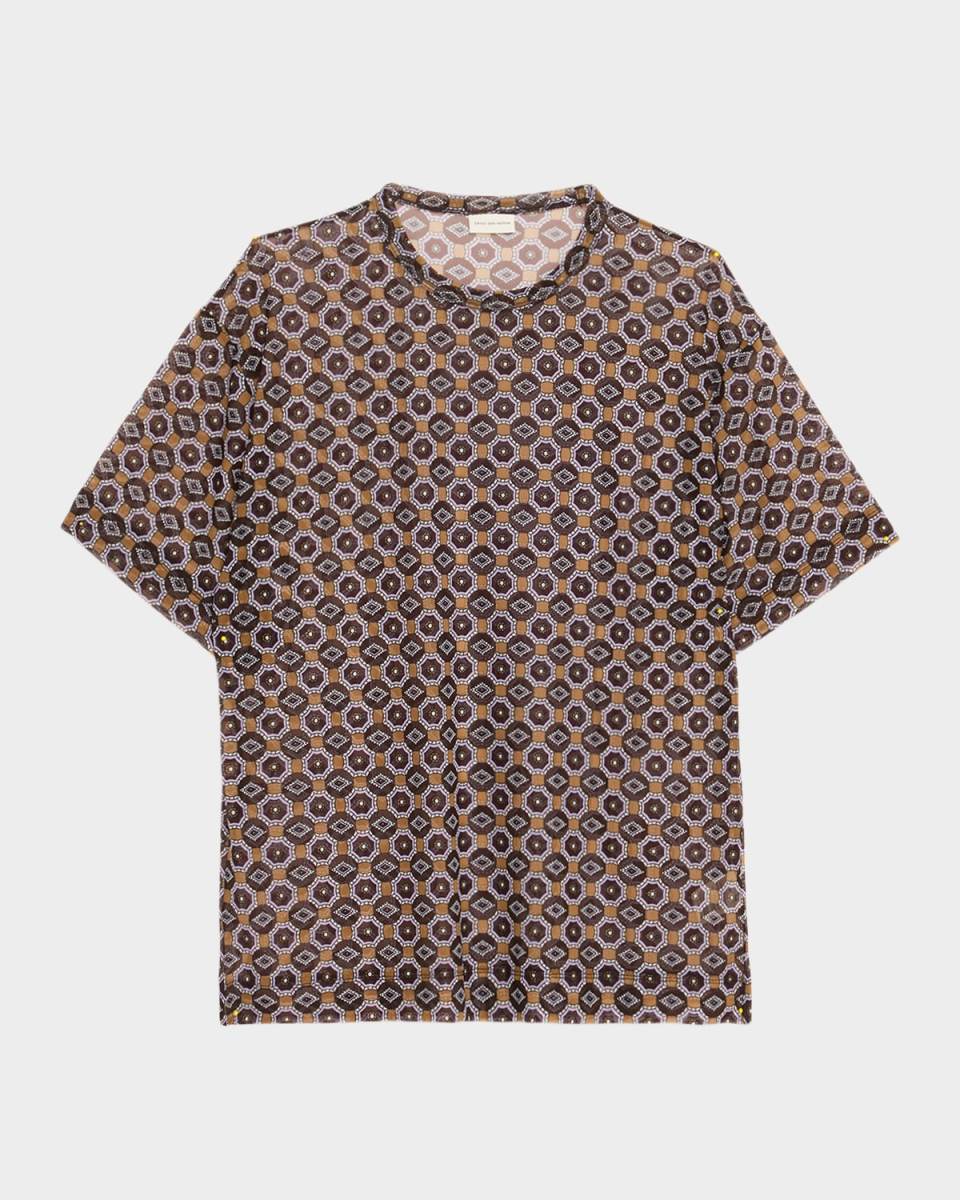 Hoge Sheer Oversized T-Shirt